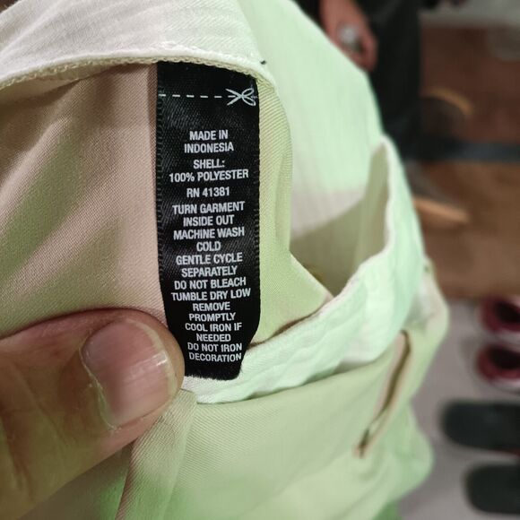 RLX Ralph Lauren Golf Pants Men's 38x32 Ivory Chino Stretch Performance - Picture 5 of 7